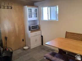 View of dining area