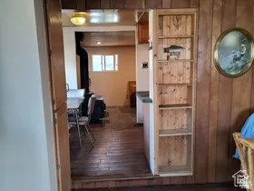 View of exterior entry