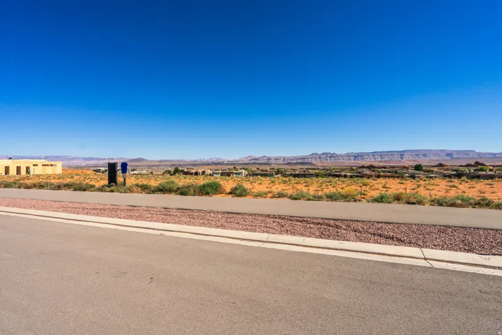 View of mountain backdrop