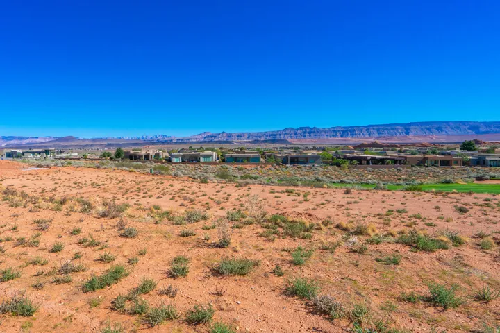 View of mountain background