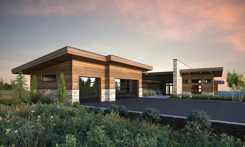 Exterior Rendering