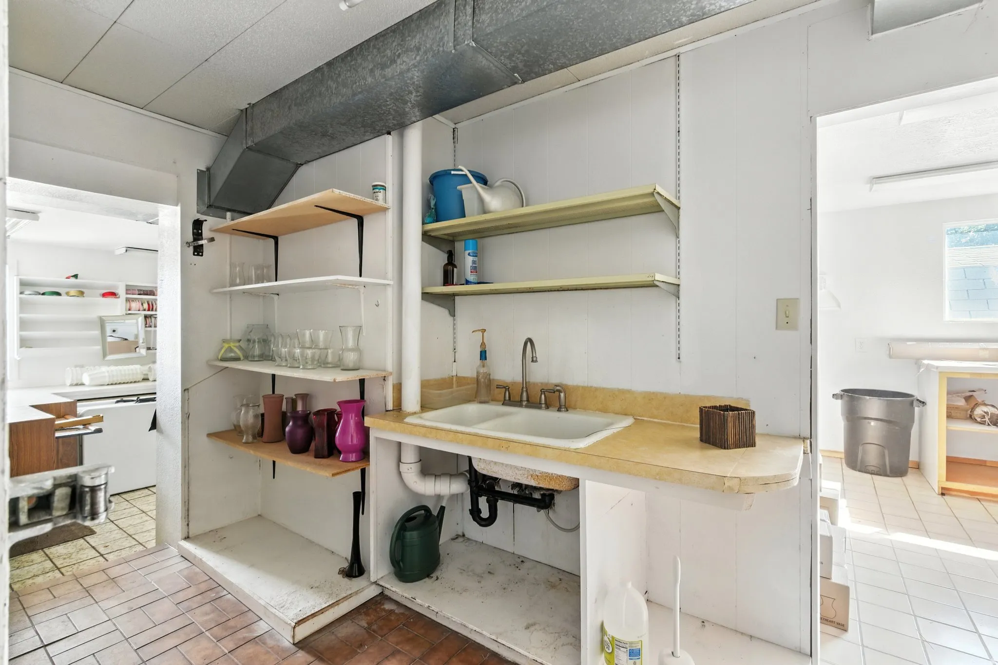 prep area