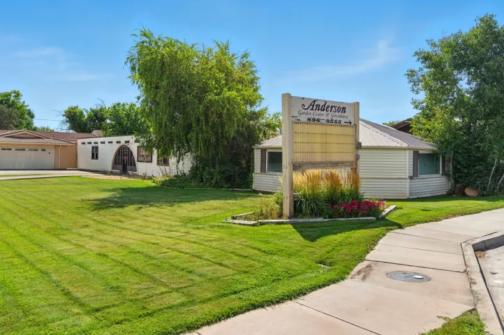Street view of Garden Center