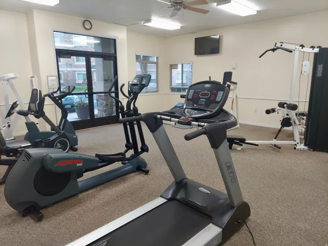 Workout area