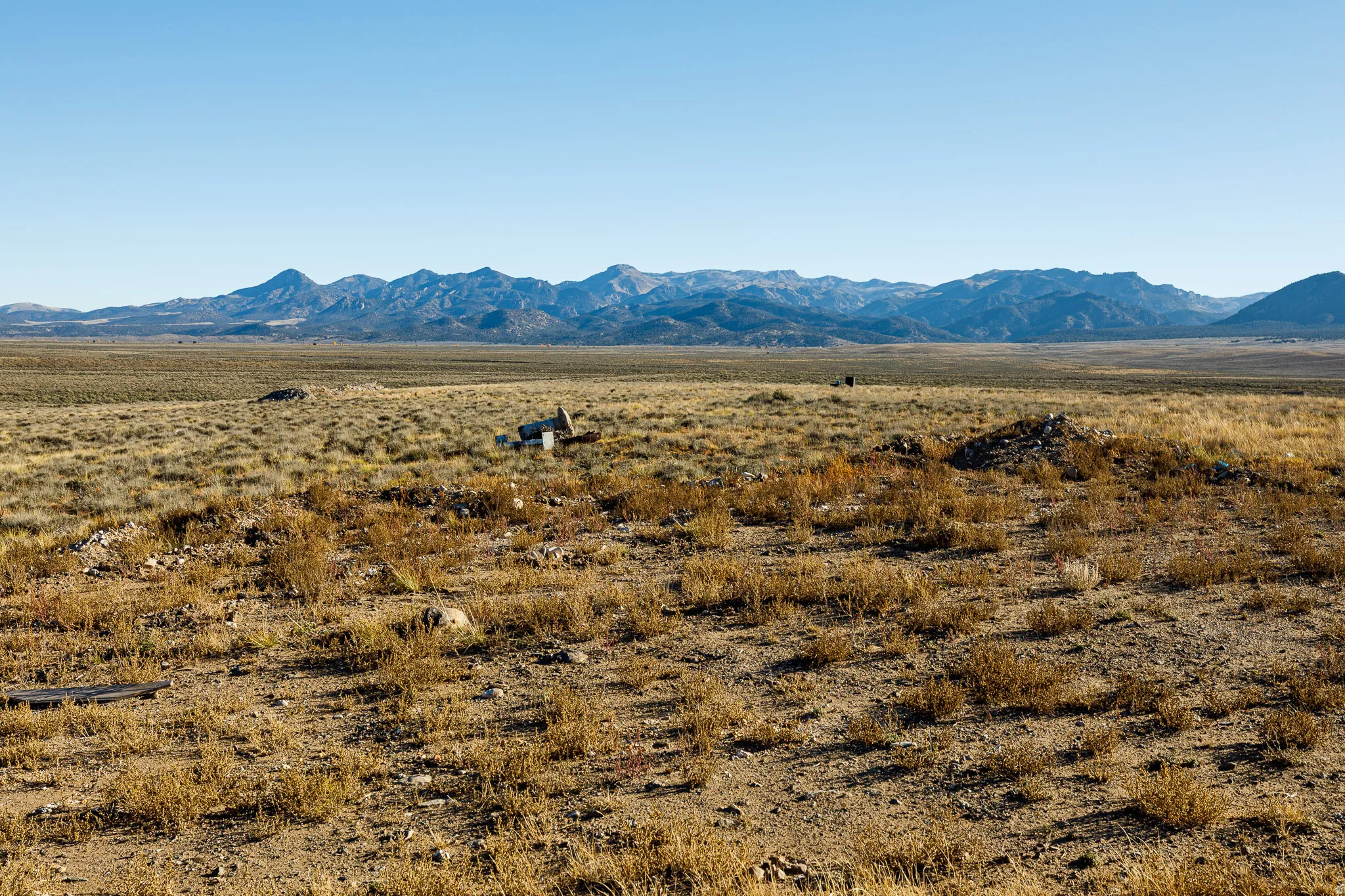 Mountain view featuring rural landscape