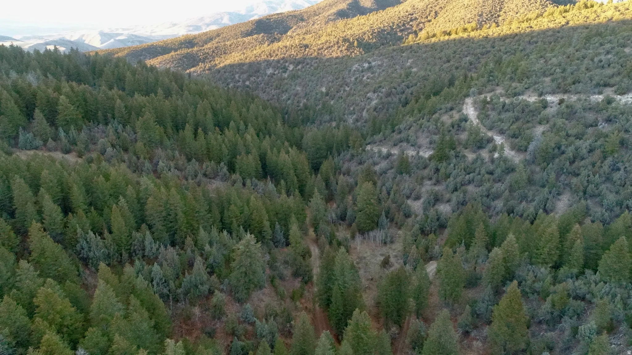 View of mountain backdrop