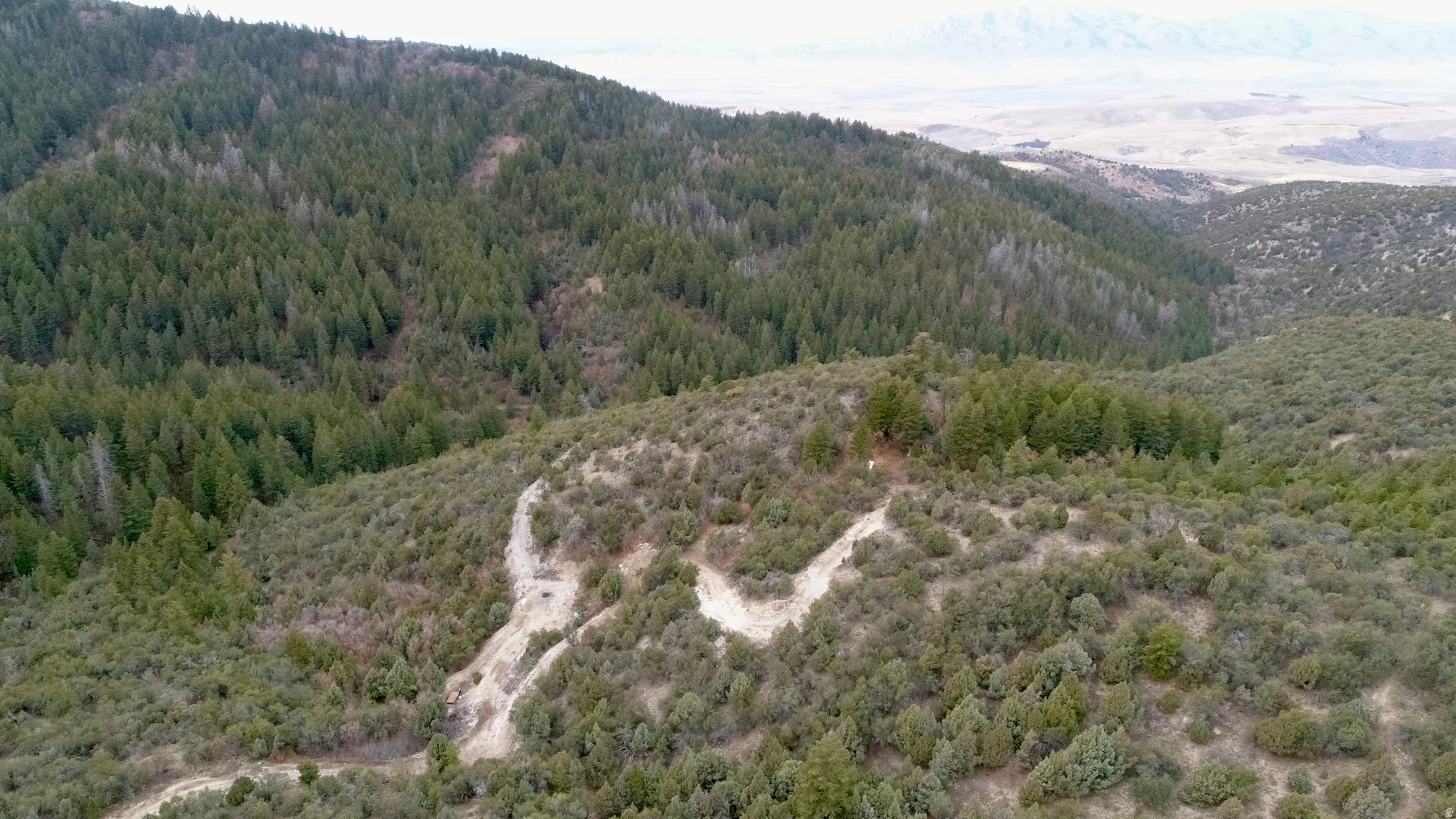 View of mountain background