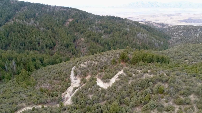 View of mountain background