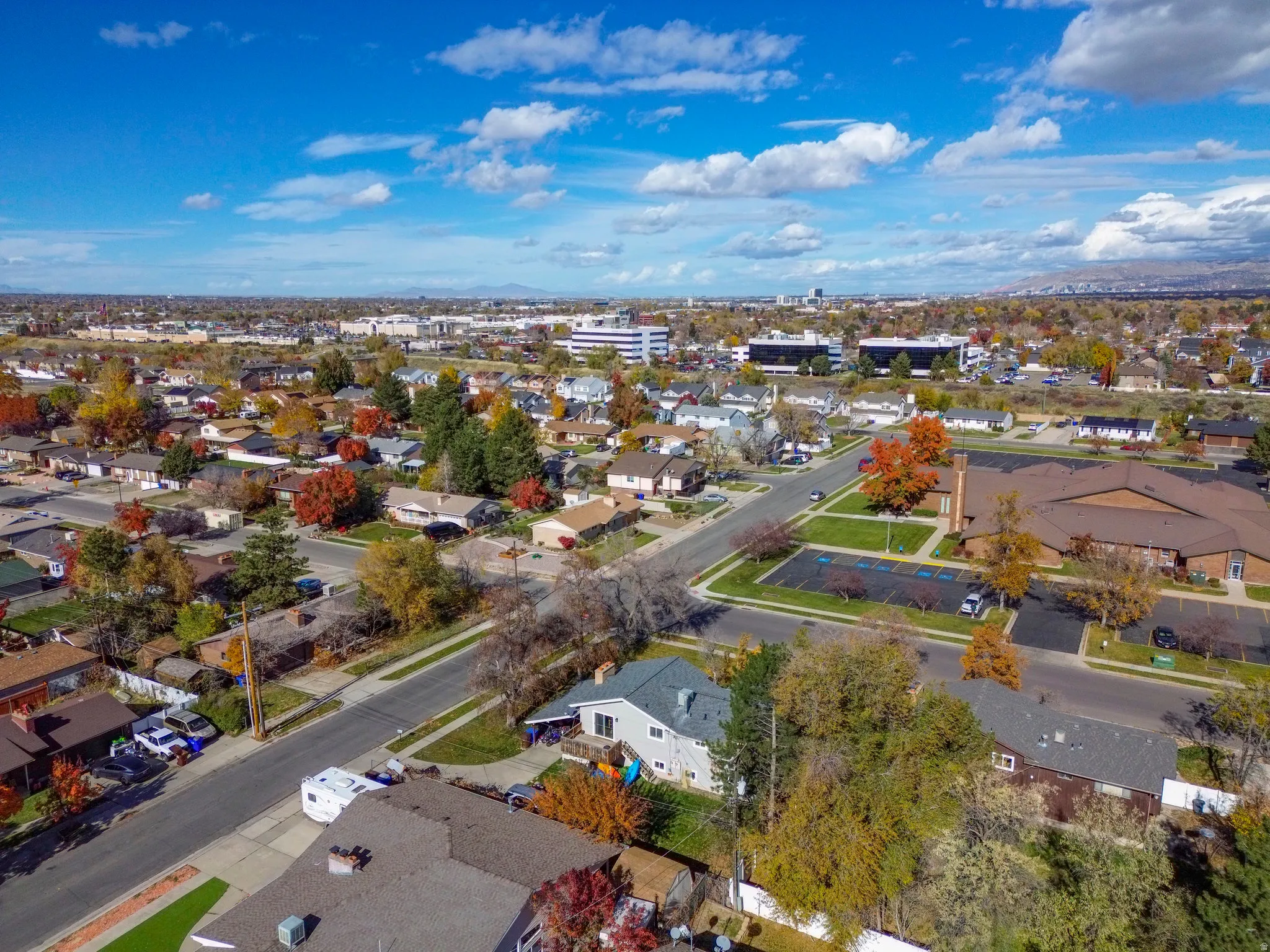 View of property location featuring nearby suburban area