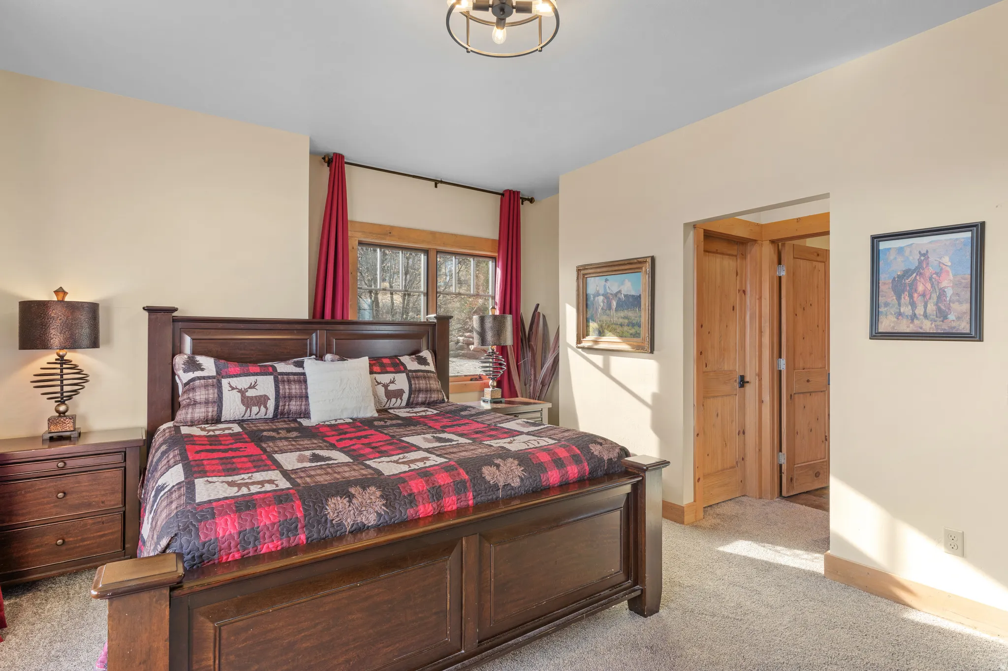 Master suite