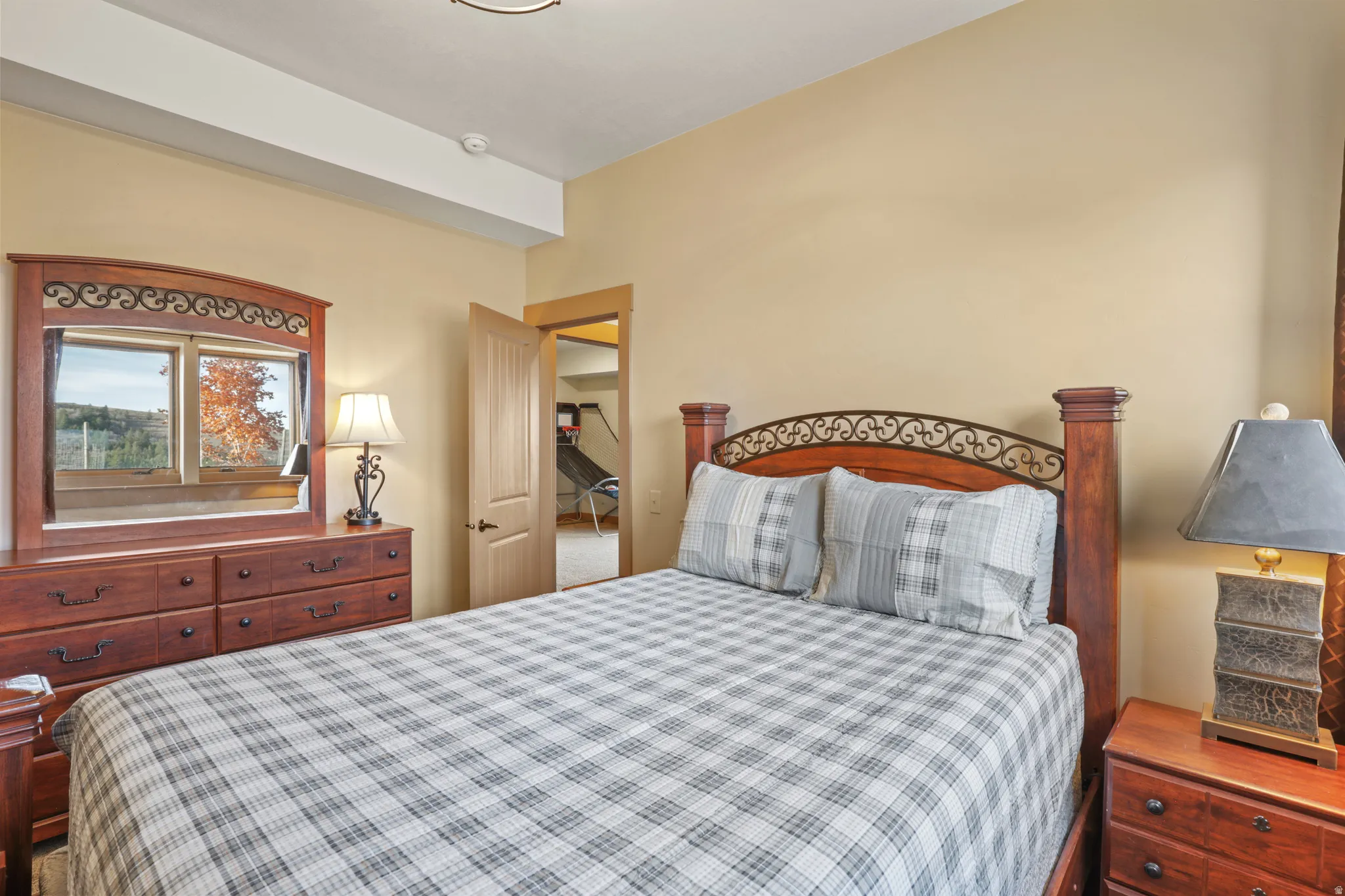 View of bedroom