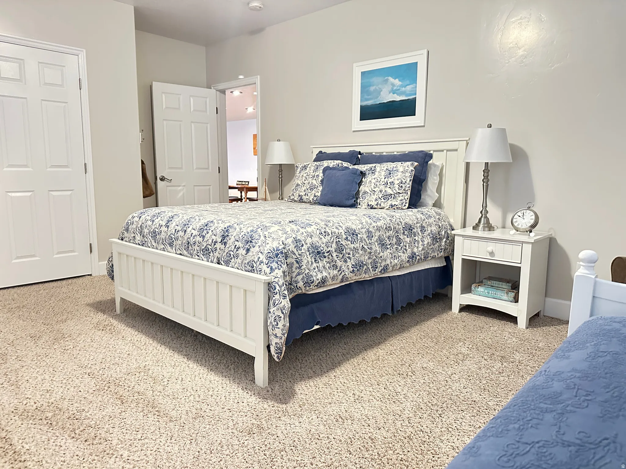View of bedroom