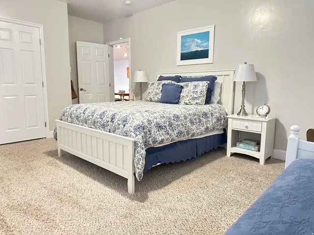 View of bedroom