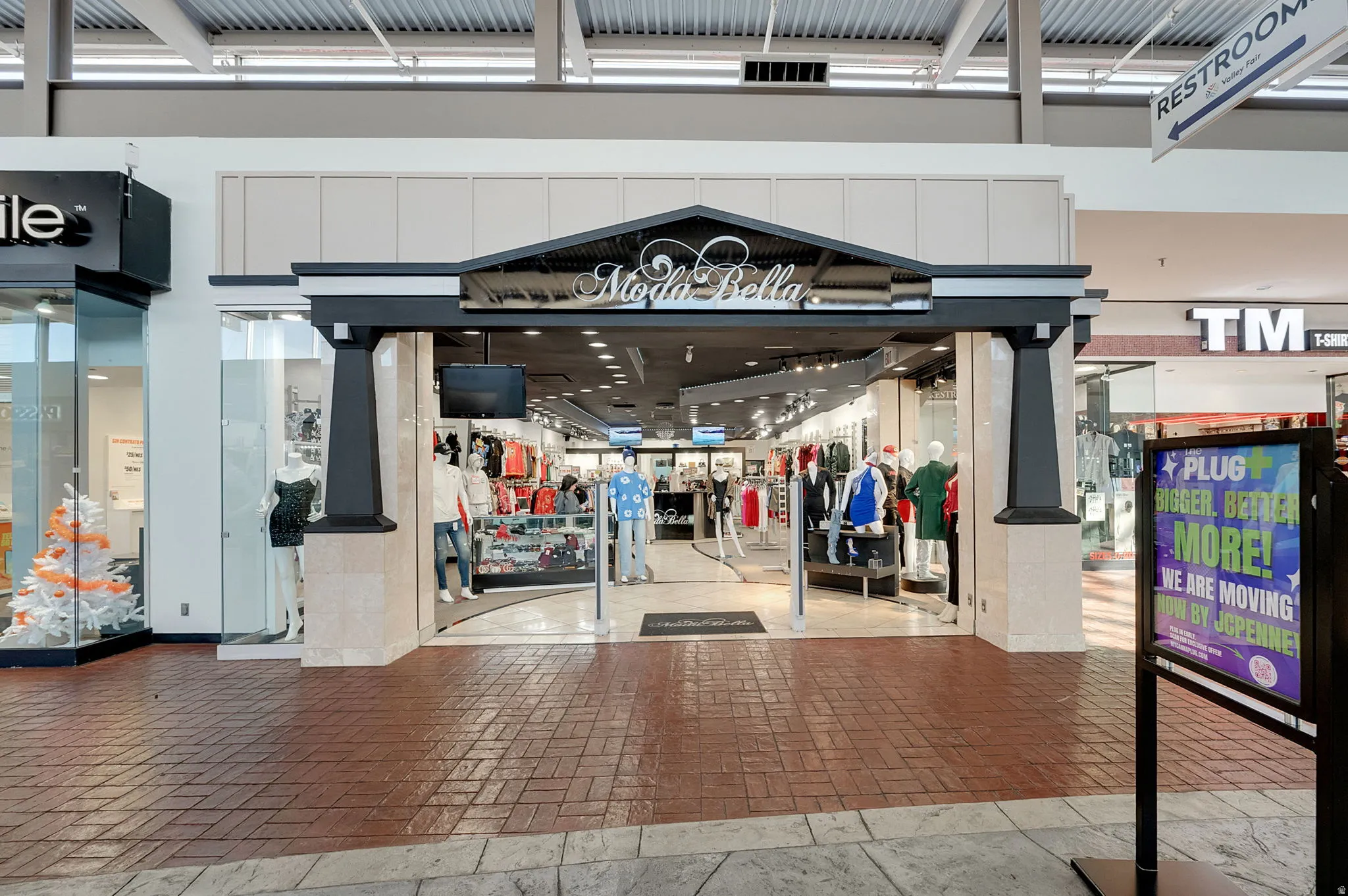 View of exterior of Boutique