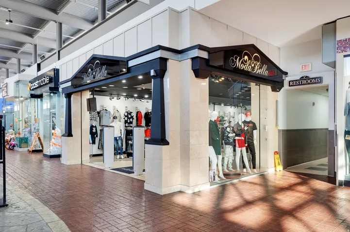 View of exterior of Boutique