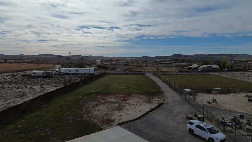 View of rural area featuring a mountain backdrop