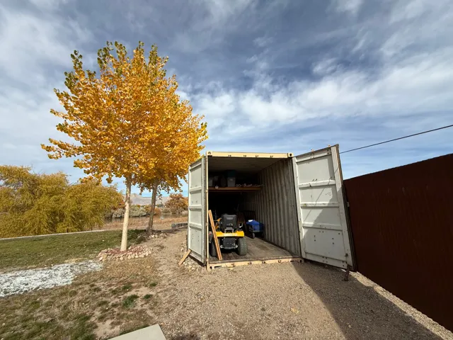 Conex Storage