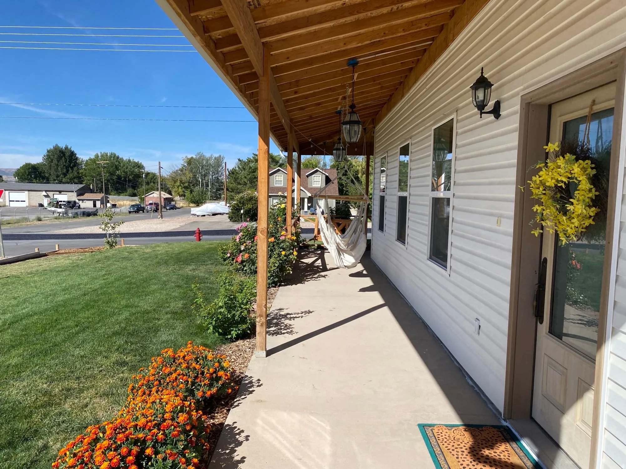 Relaxing Front Porch