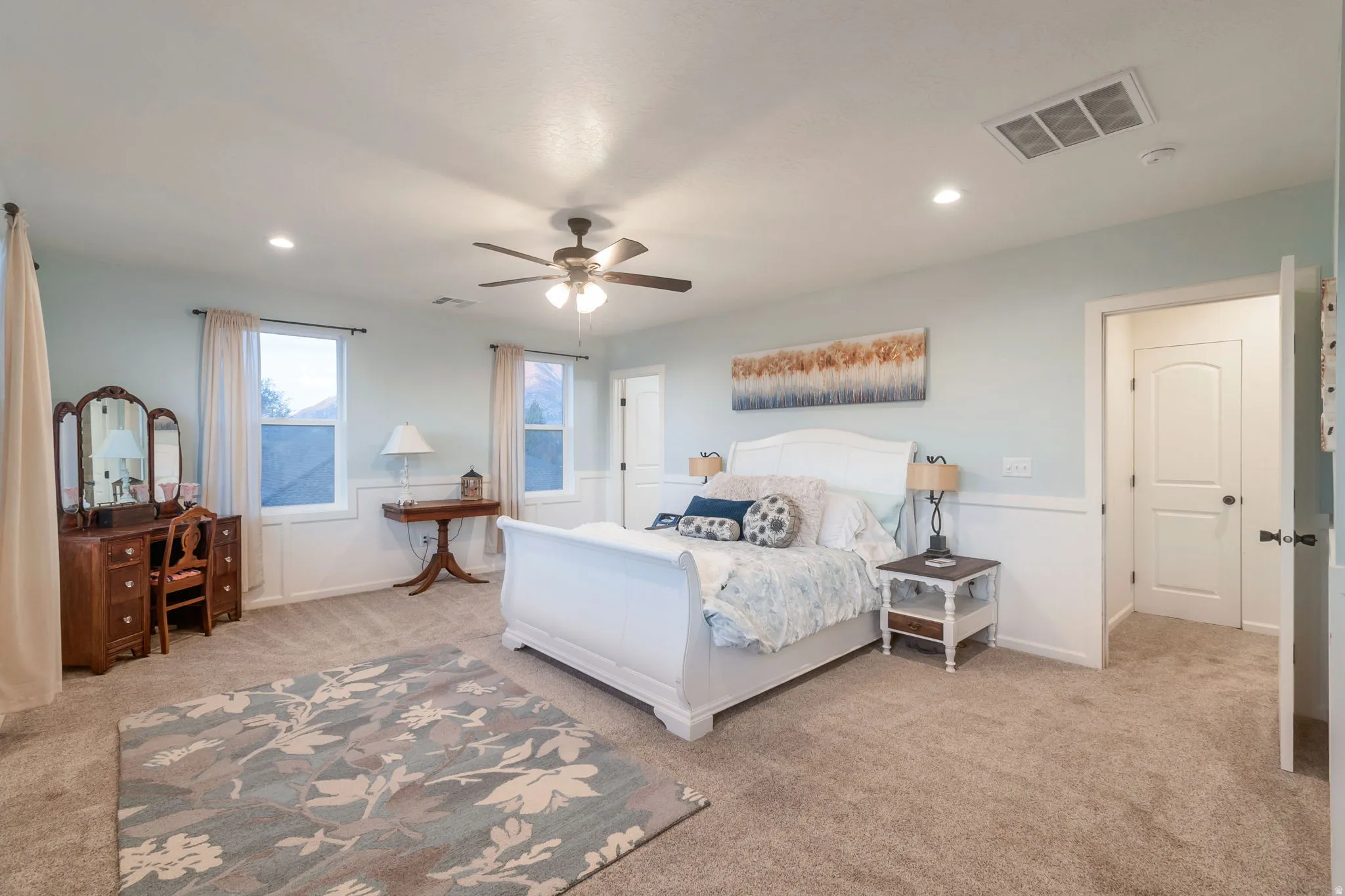 Spacious Master Bedroom