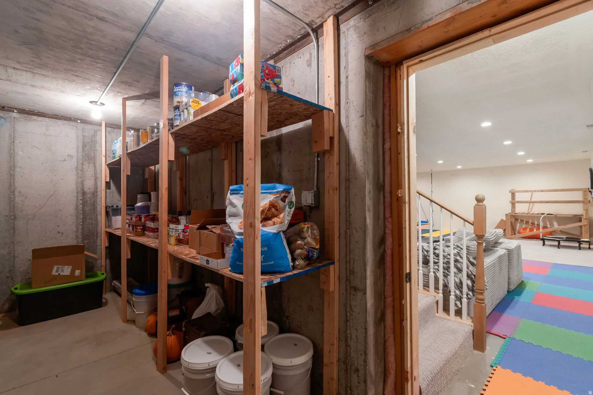 Home also has a cold storage