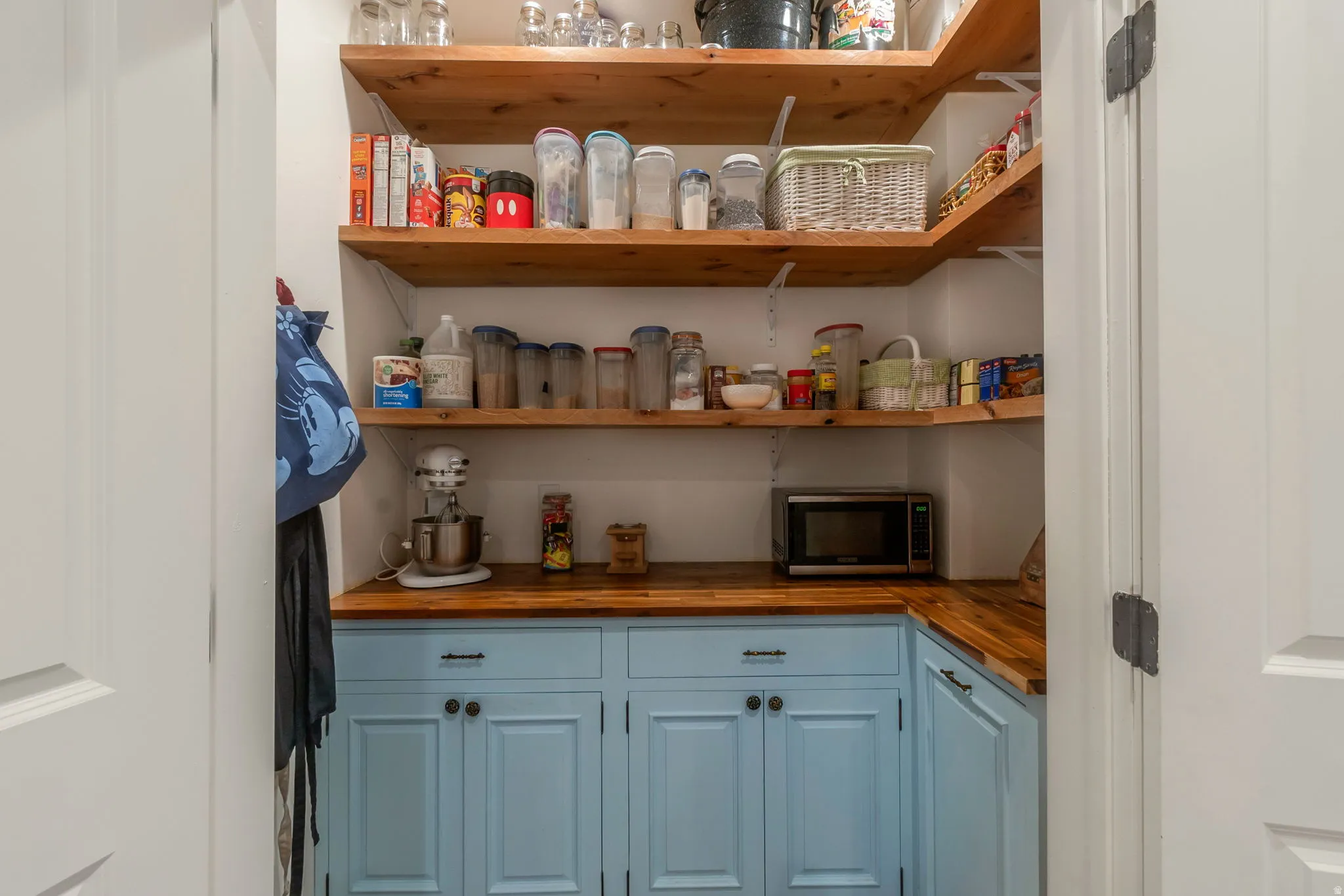 View of pantry