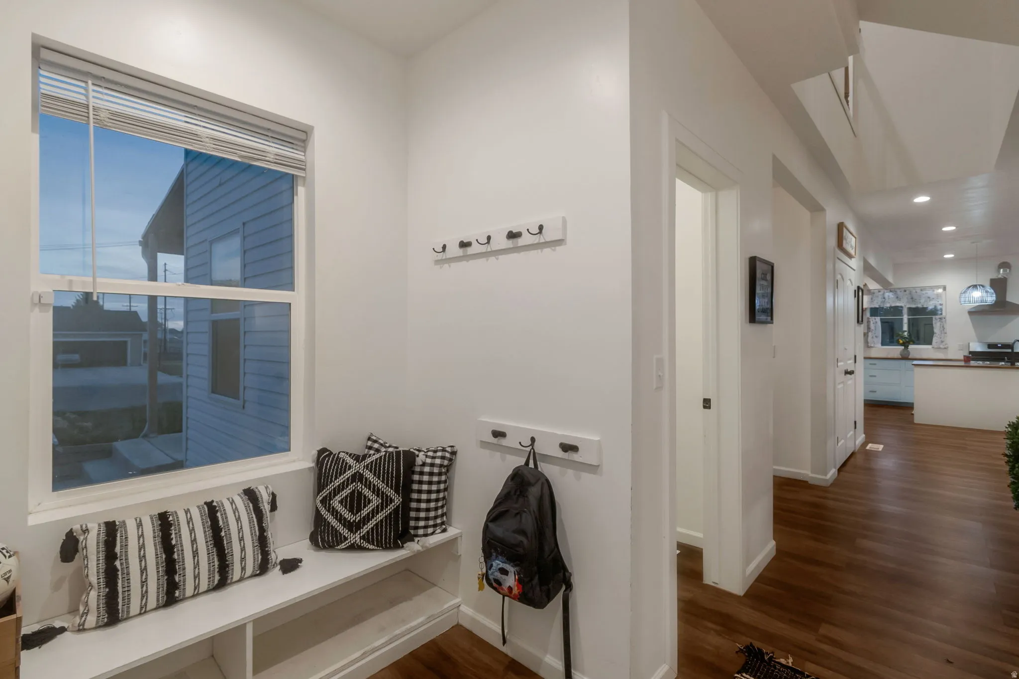 Home offers 2 Mud Rooms w/built in bench