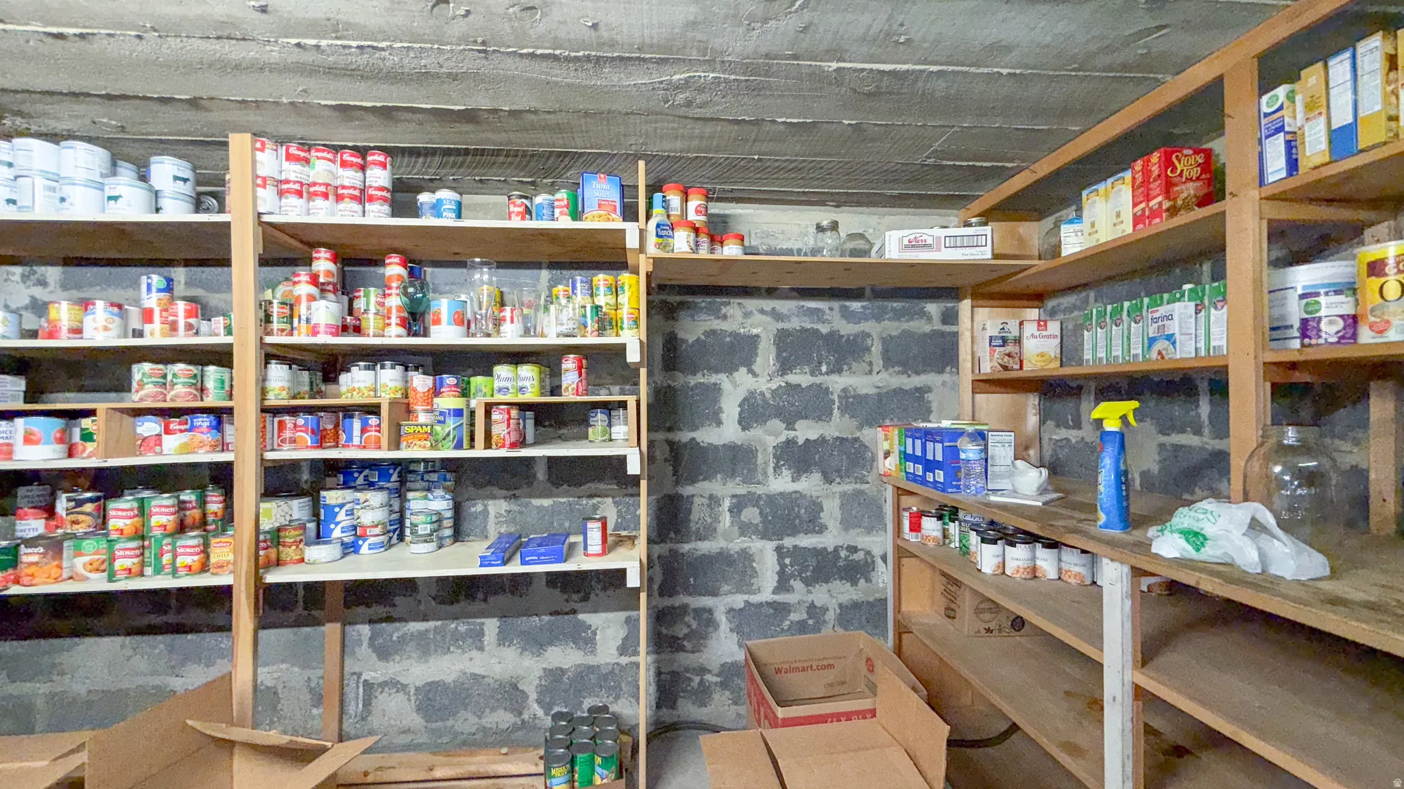 View of storage area