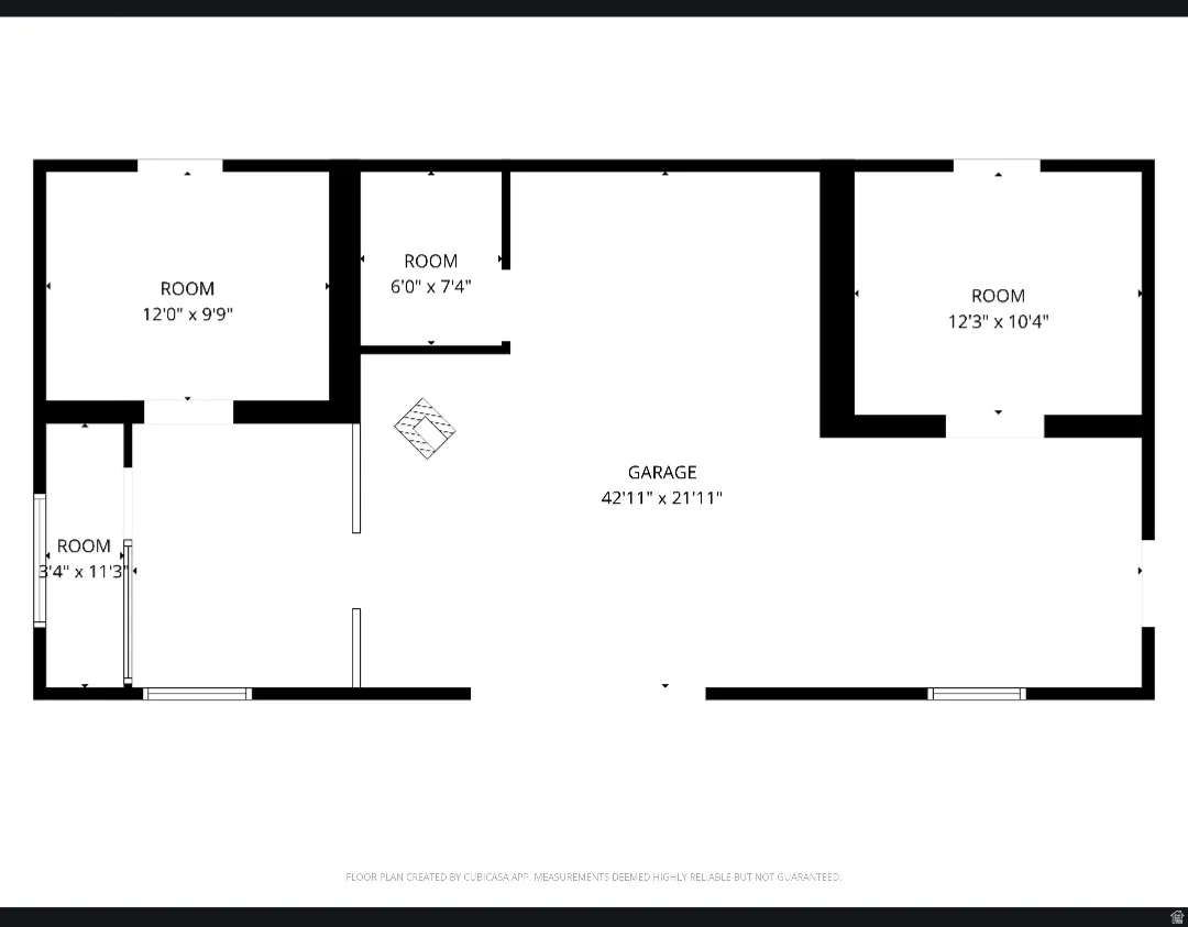 Barn Floor plan