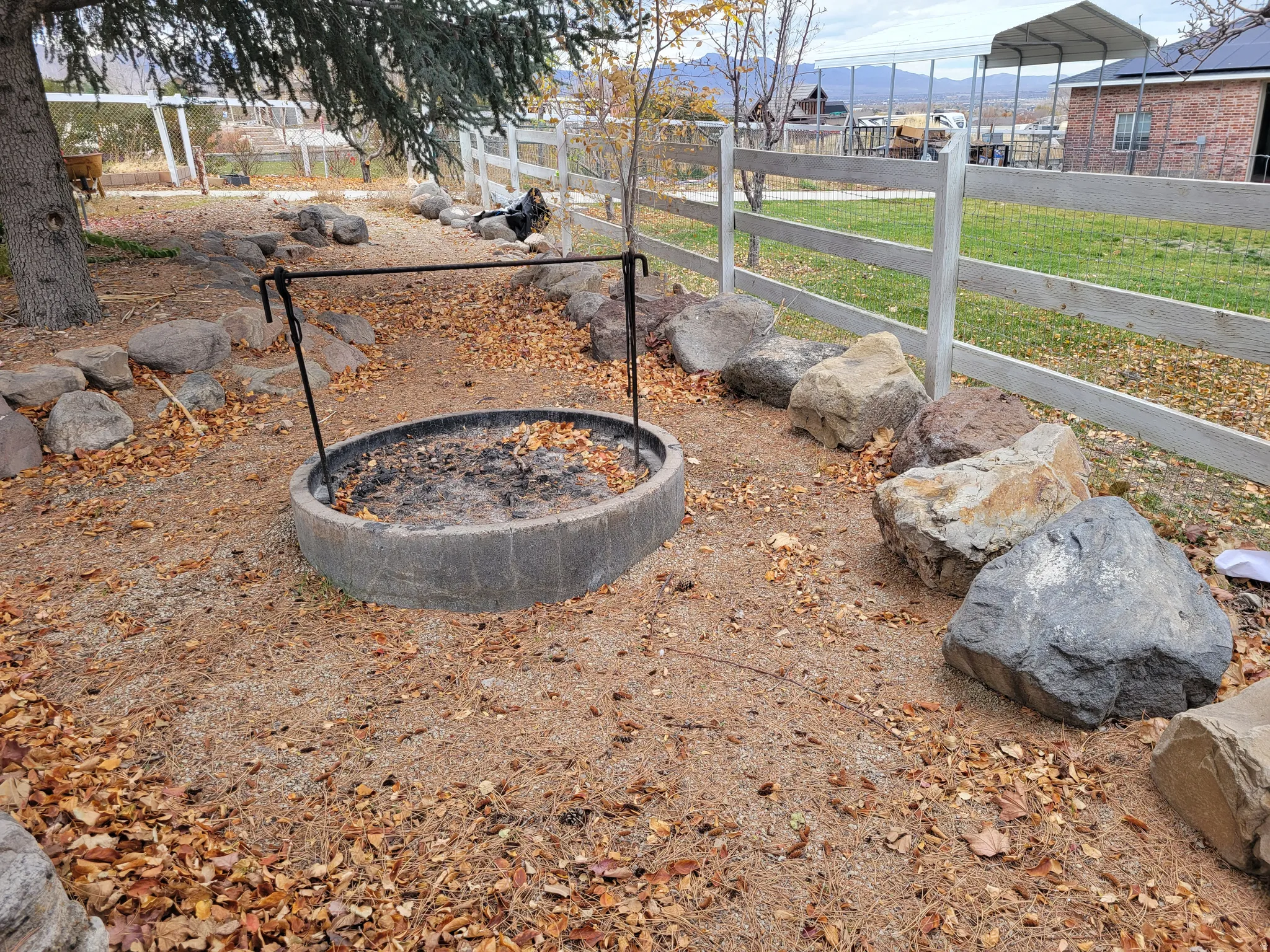 fire pit