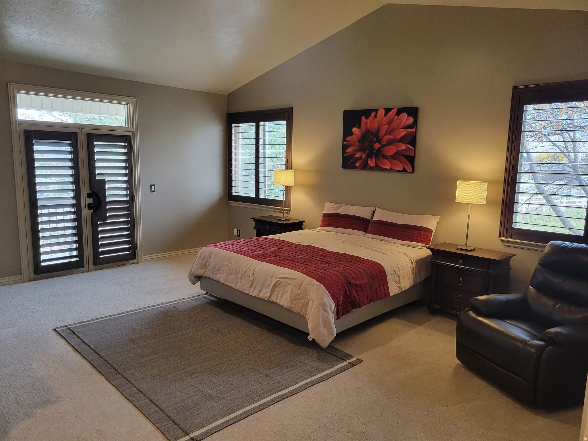 Master suite