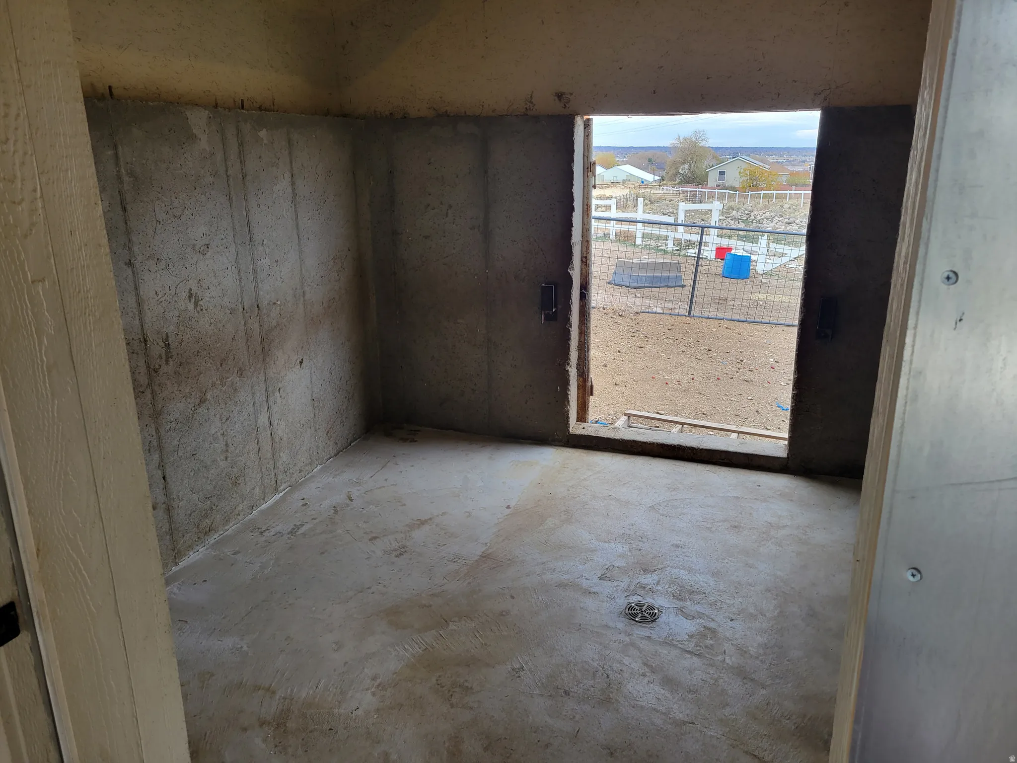 Stall in the barn
