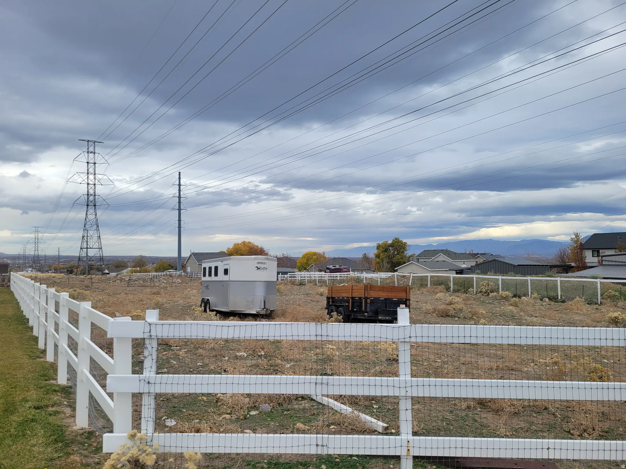 1.5 acre land can be leased for $600 per year.