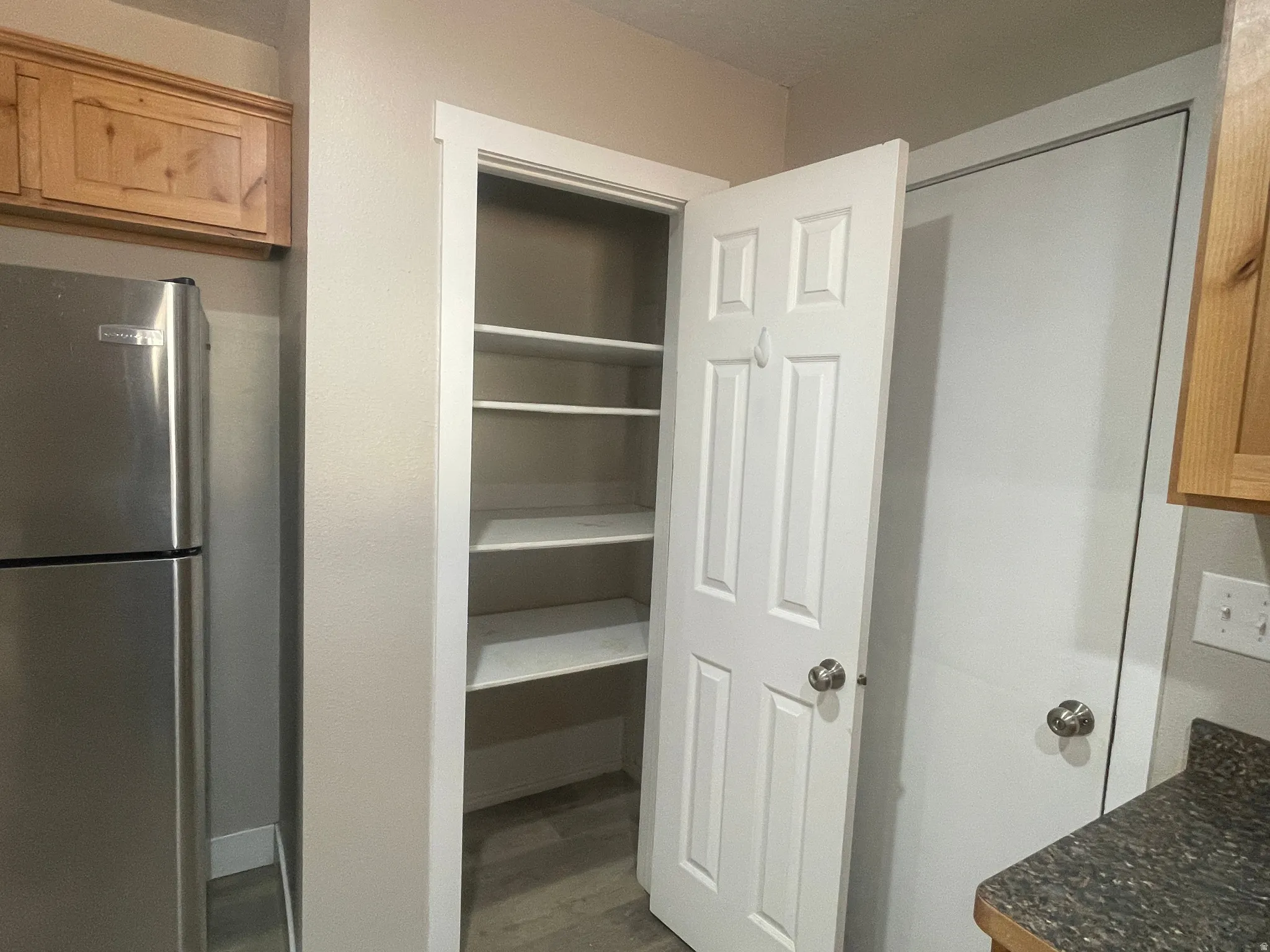 View of pantry