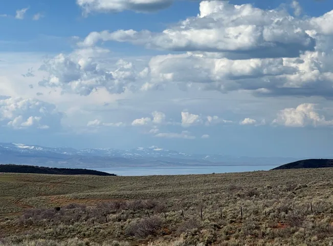 View of mountain backdrop