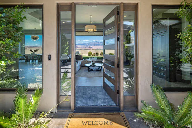 View of entry
