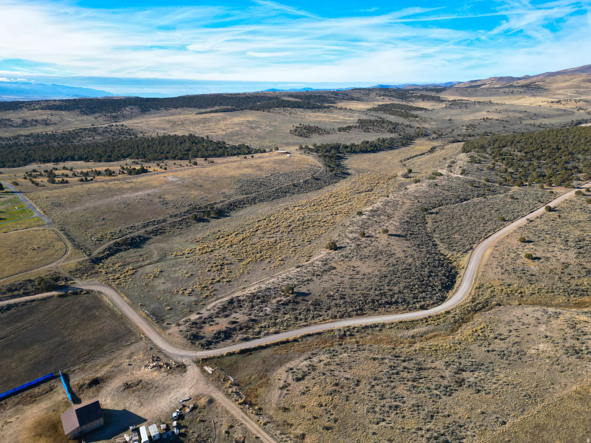 View of property location featuring rural landscape