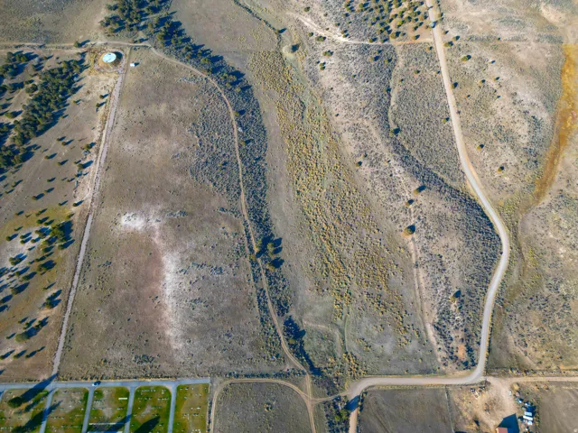 Aerial view of property's location featuring rural landscape