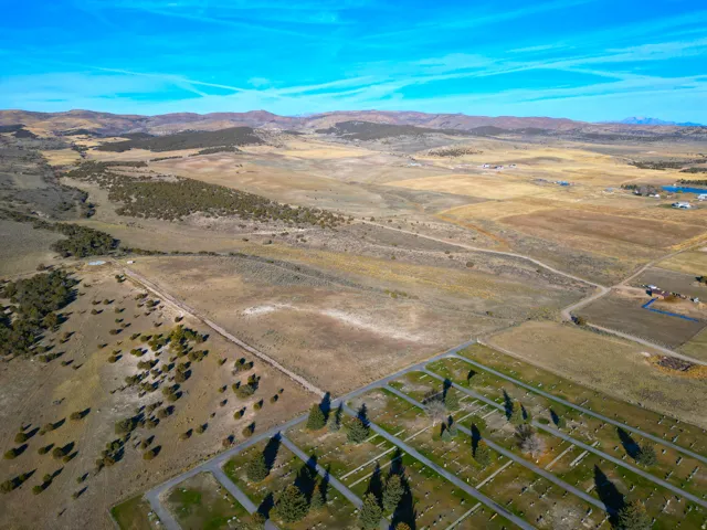 View of property location featuring rural landscape and mountains