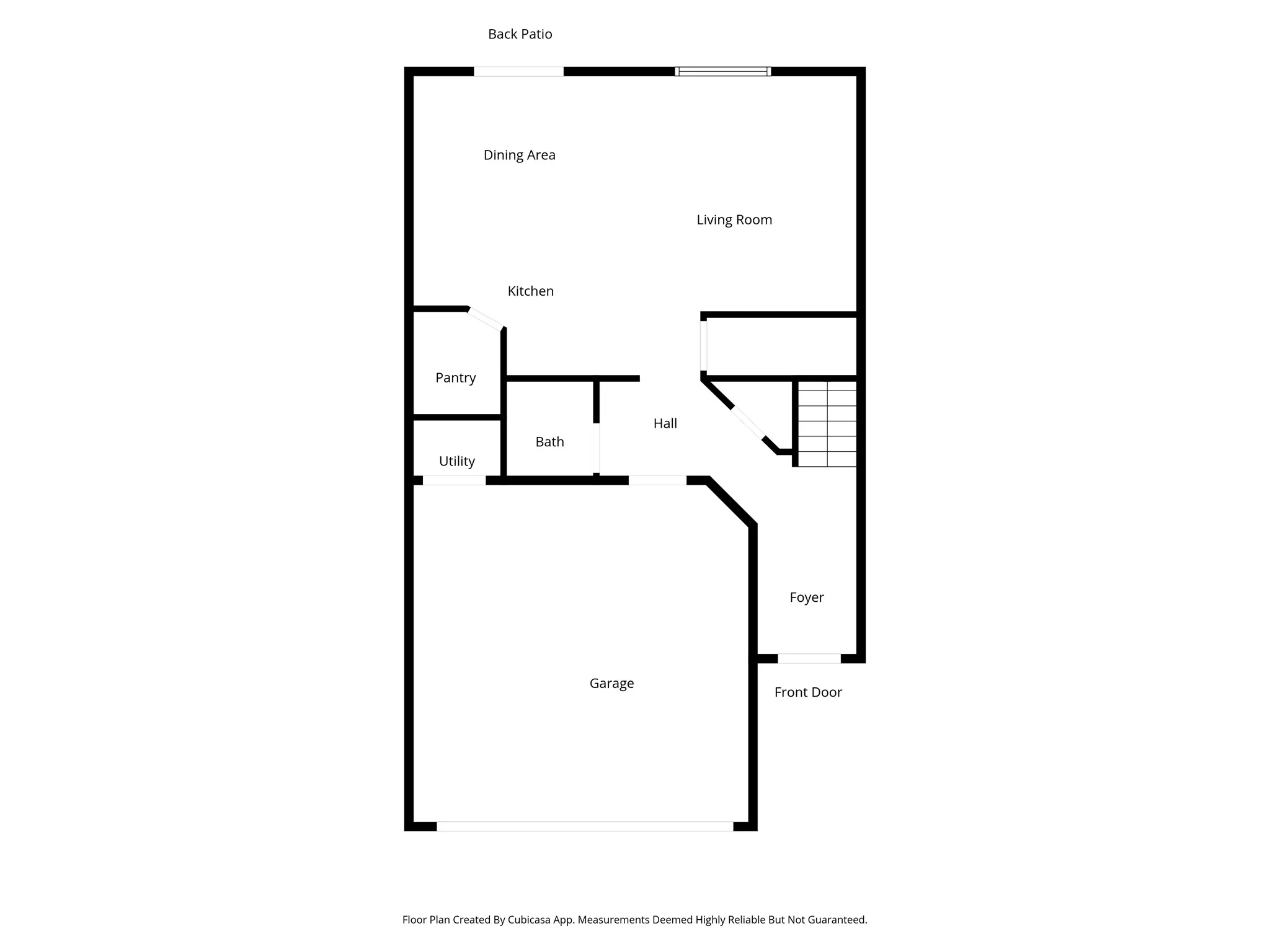 View of property floor plan