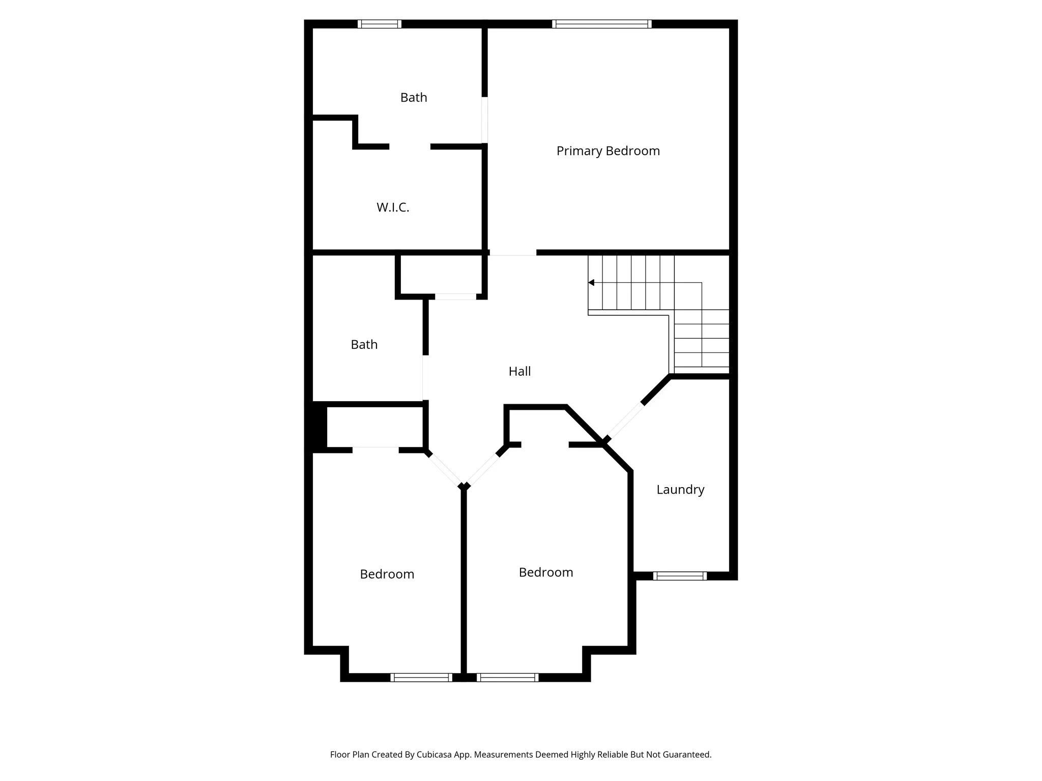 View of home floor plan