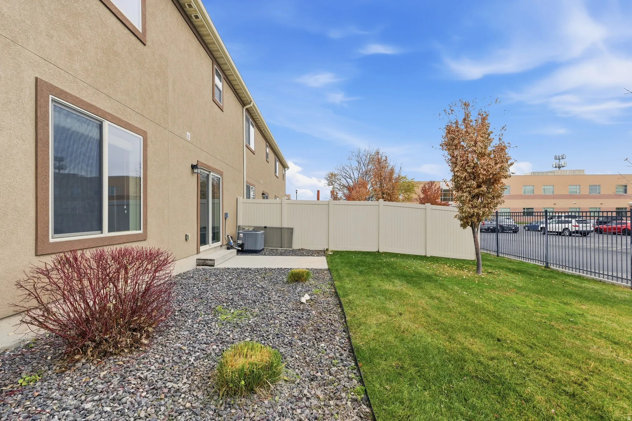 Backyard featuring a patio