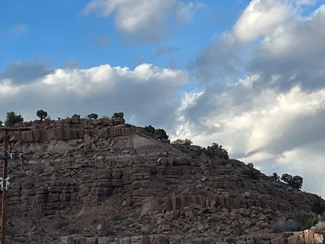 View of mountain backdrop