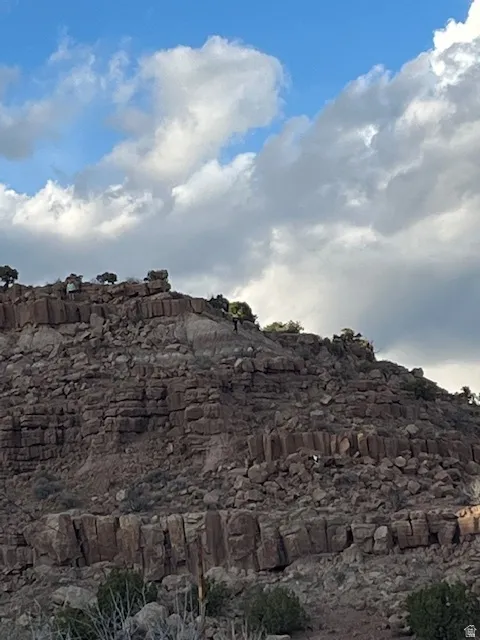 View of mountain background