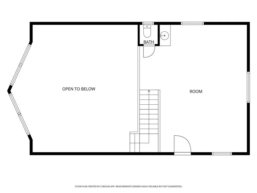 View of home floor plan