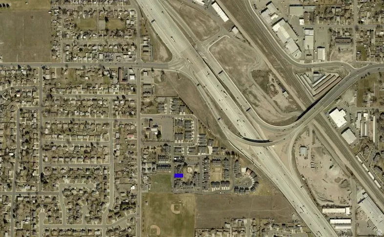 Map of property location