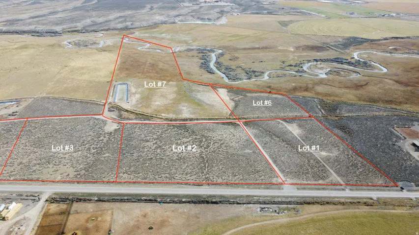 Approximate property lines