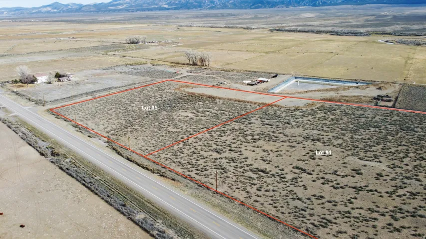 Approximate property lines