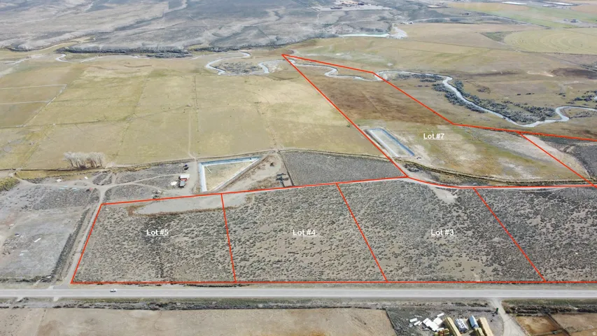 Approximate property lines