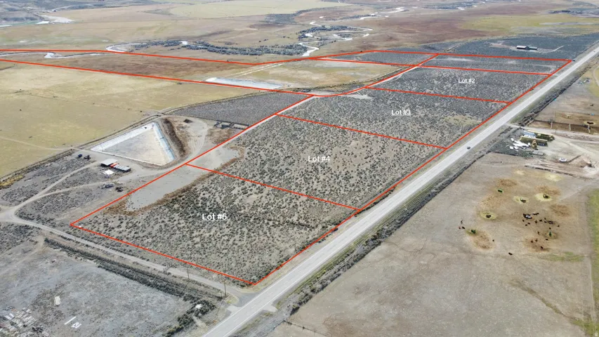 Approximate property lines