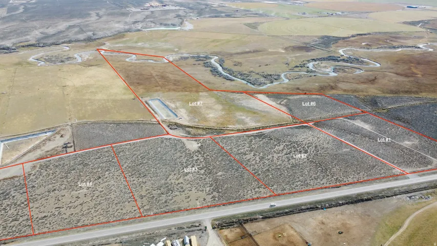 Approximate property lines
